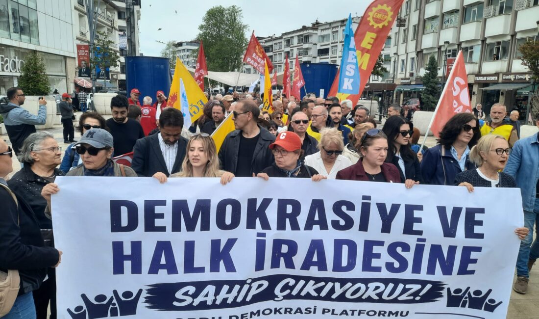 Haber: Selda Karafazlı  Görüntü: Coşkun Özbucak (ORDU) –CHP Ordu İl başkanı