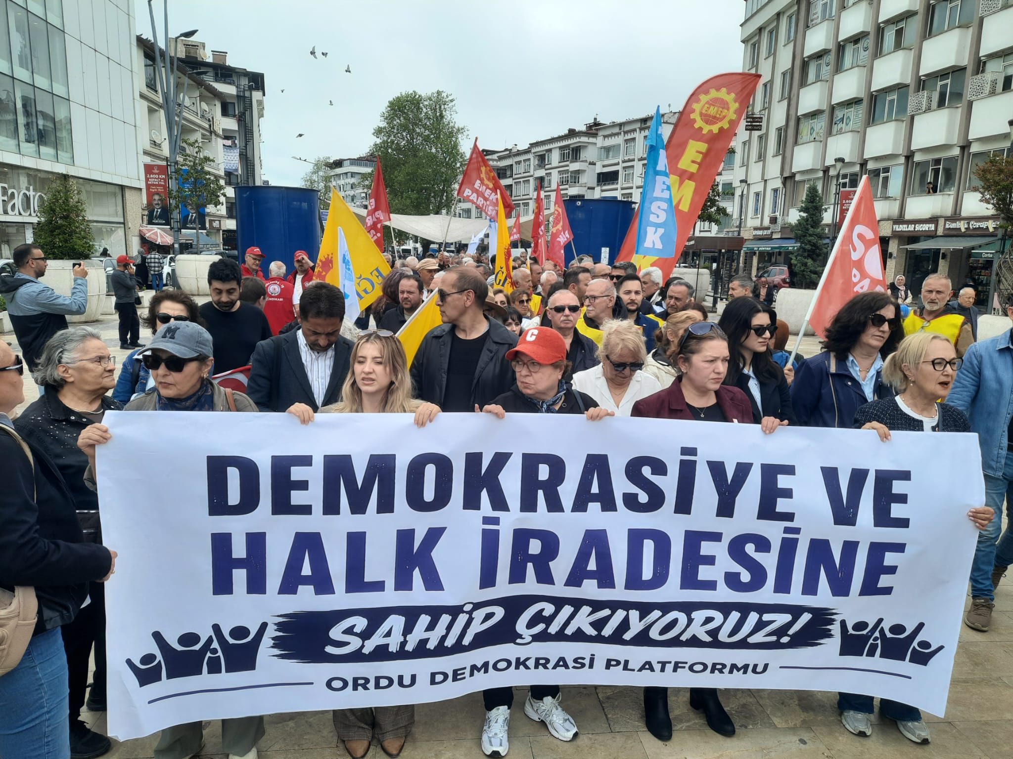 Haber: Selda Karafazlı  Görüntü: Coşkun Özbucak (ORDU) –CHP Ordu İl başkanı