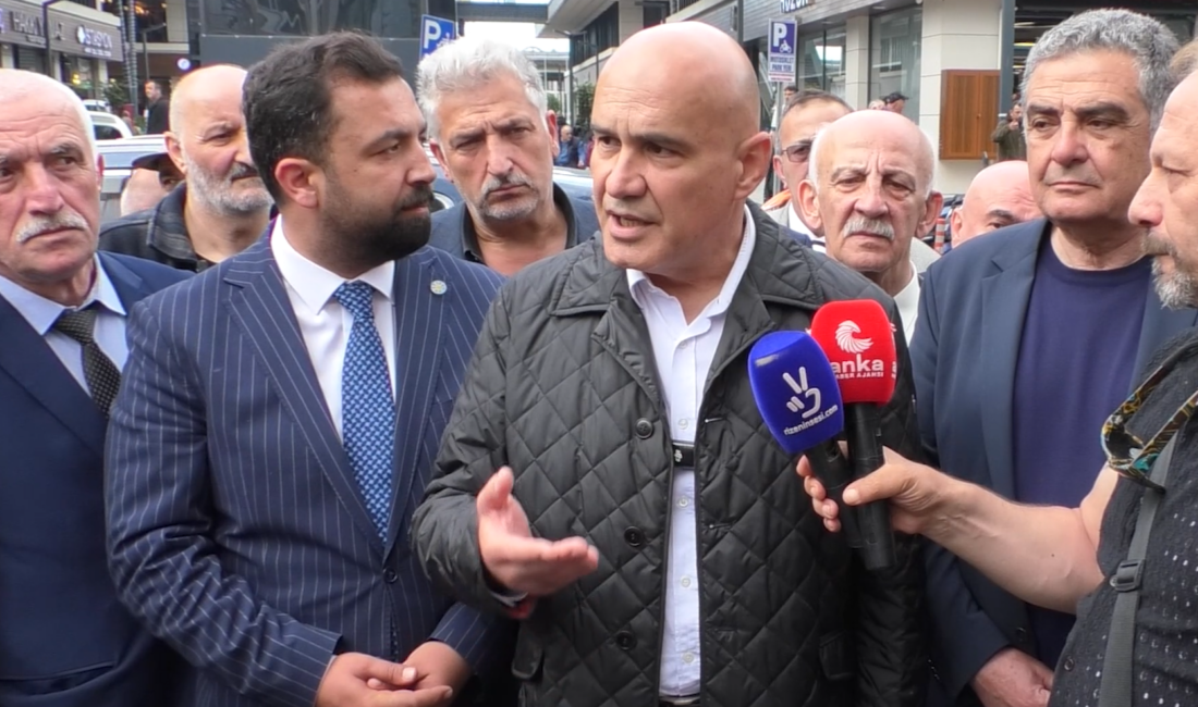 Turhan Çömez Rize’de iktidara seslendi “Rize de emekliler isyan ediyor
