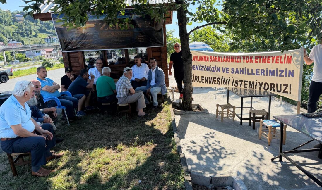 Kafes balık projesine karşı nöbet başlatan Pazar’lı balıkçılar, verilen sözler