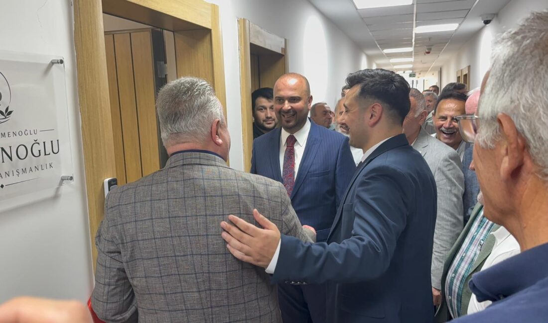 Haber: Gençağa Karafazlı Av. Rahmi Seymenoğlu’nun  kurduğu Seymenoğlu  Hukuk Ofisi,