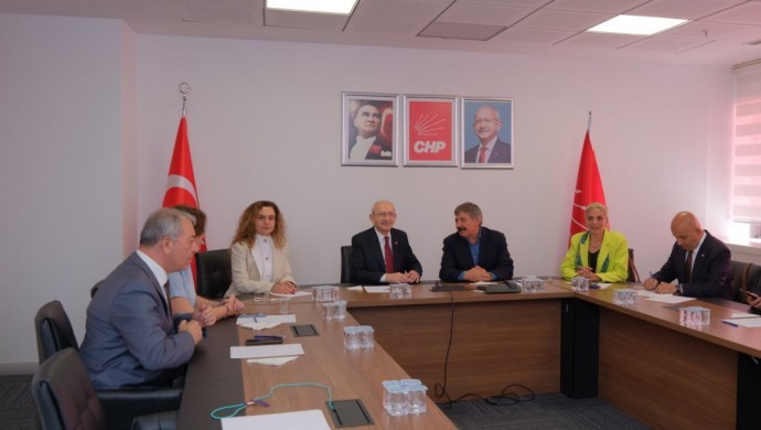 ANKARA – Kemal Kılıçdaroğlu ve yönetimi ilk Yüksek Disiplin Kurulu toplantısında,