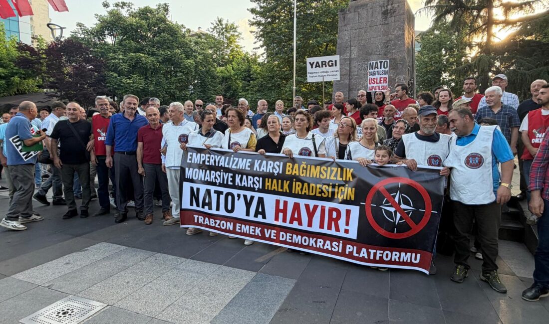 Haber: Gençağa KARAFAZLI-Esra Nur PERVAN (TRABZON)- Trabzon Emek ve Demokrasi