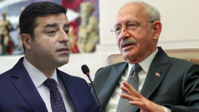 HABER MERKEZİ – Selahattin Demirtaş, Kemal Kılıçdaroğlu’nun kendisiyle görüşmesine ilişkin “Bu