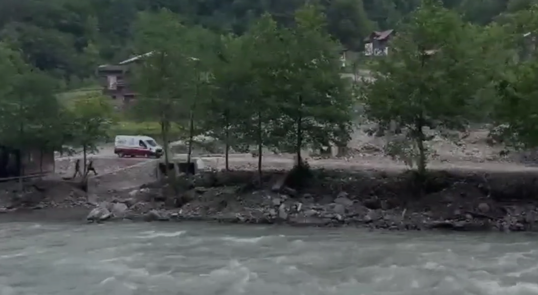 Haber: Selda KARAFAZLI RİZE – Rize’nin Çamlıhemşin ilçesinde günlerdir haber