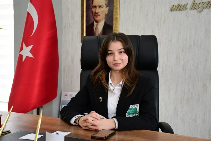 Samsun’da AKP’li Terme Belediye Meclisi Üyesi Rümeysa Eker’in sosyal medya