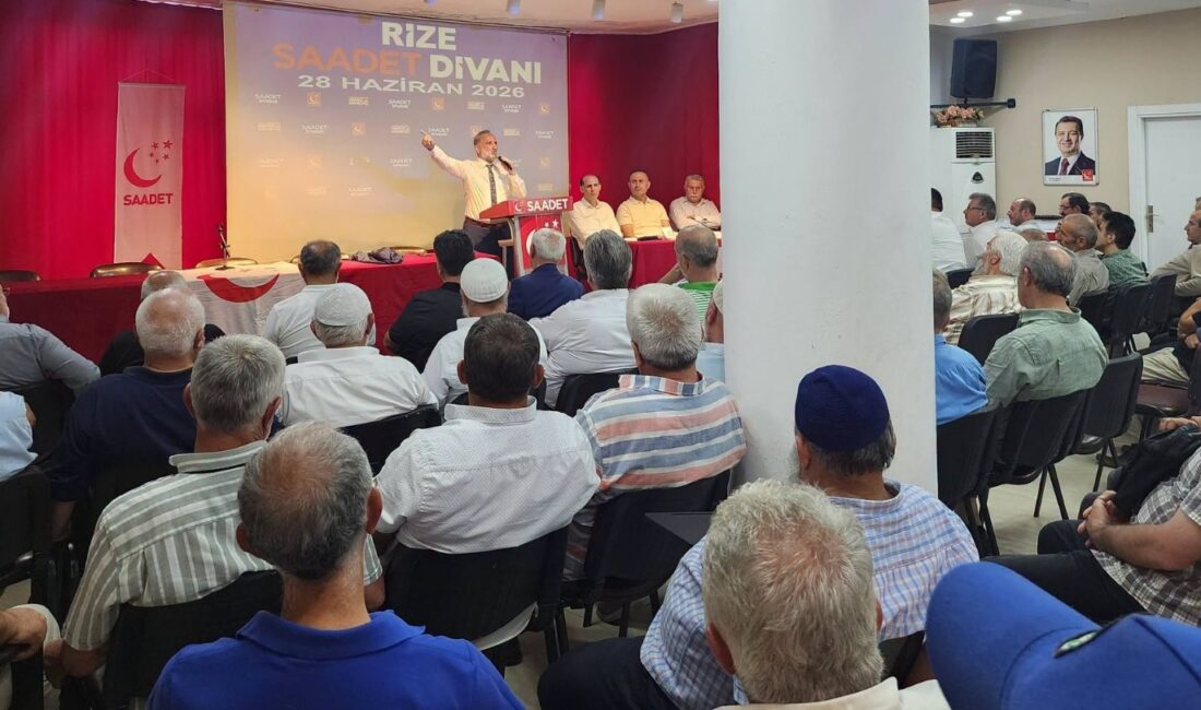 Haber: Gençağa KARAFAZLI (RİZE)-Saadet Partisi Rize İl Divan Toplantısı, GİK