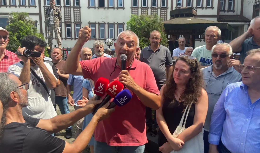 Haber : Gençağa KARAFAZLI (RİZE)- Stand-up gösterisindeki ifadeleri nedeniyle hakkında