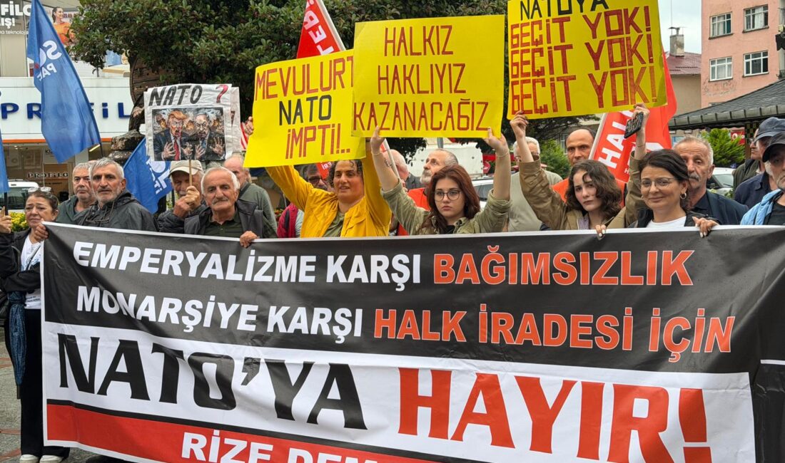 HABER: Gençağa KARAFAZLI (RİZE) – Rize’nin Pazar ilçesinde çeşitli sivil toplum