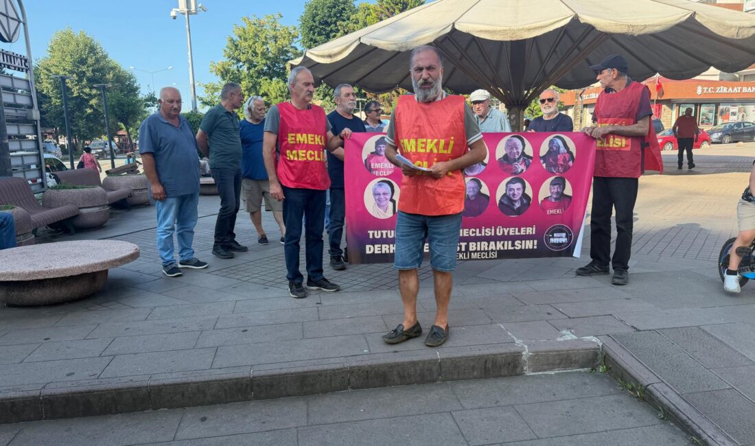 Fındıklı emekli meclisleri “emekliler teslim olmuyor! tutuklamalarla mücadelemiz engellenemez! HABER: