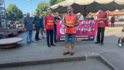 Fındıklı emekli meclisleri “emekliler teslim olmuyor! tutuklamalarla mücadelemiz engellenemez! HABER: