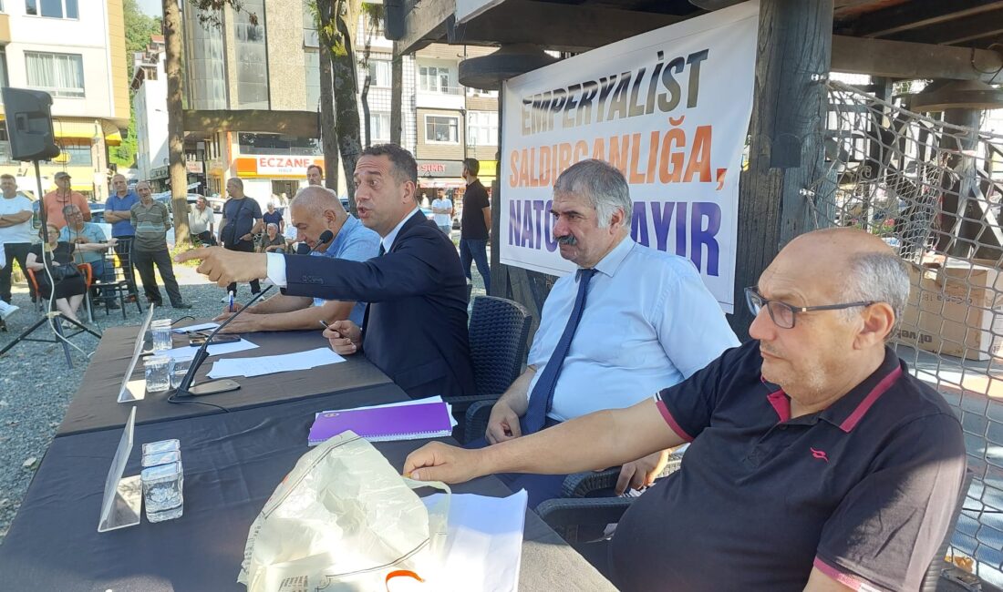 Haber: Gençağa KARAFAZLI Görüntü: Ali Osman ERTAŞ (RİZE)- CHP Grup Başkan