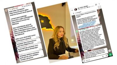 VAN – AKP Rêya Armûşê Kadın Kolları Başkanı Şerife Yıldız’ın İŞKUR