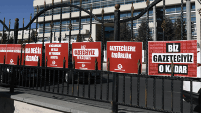 Çağdaş Gazeteciler Derneği (ÇGD) Genel Yönetim Kurulu, 24 Temmuz Basın