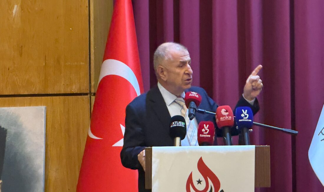 Ümit Özdağ Rize de “Zafer Partisi Türkiye’nin Geleceğini Konuşuyor” Programında