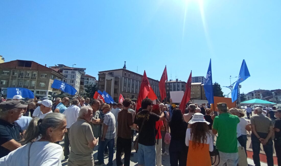 Haber: Selda KARAFAZLI  (RİZE) – Rize’nin Ardeşen ilçesinde Demokrasi güçlerinin