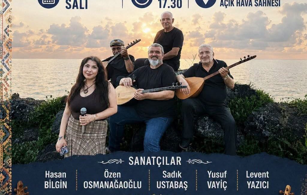 Hopa’da emeklilerden festival çağrısı: “Dört dilde türküler söyleyeceğiz” Artvin’in Hopa
