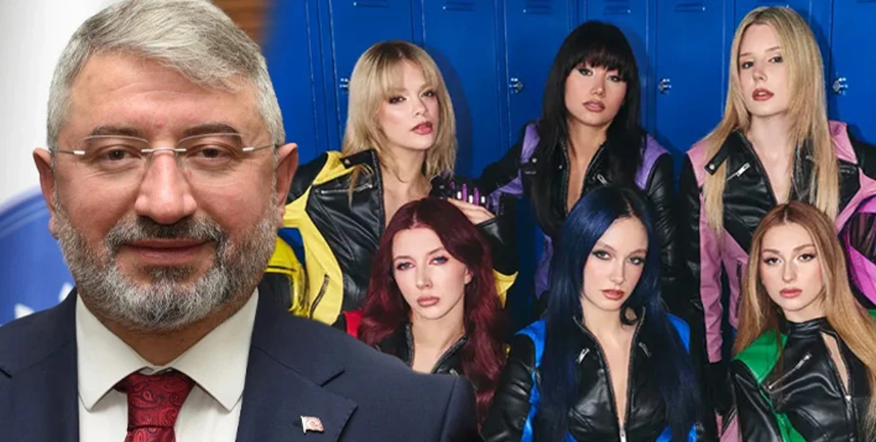 Çorum Belediye Başkanı Halil İbrahim Aşgın, çocukların müzik grubu Manifest’in