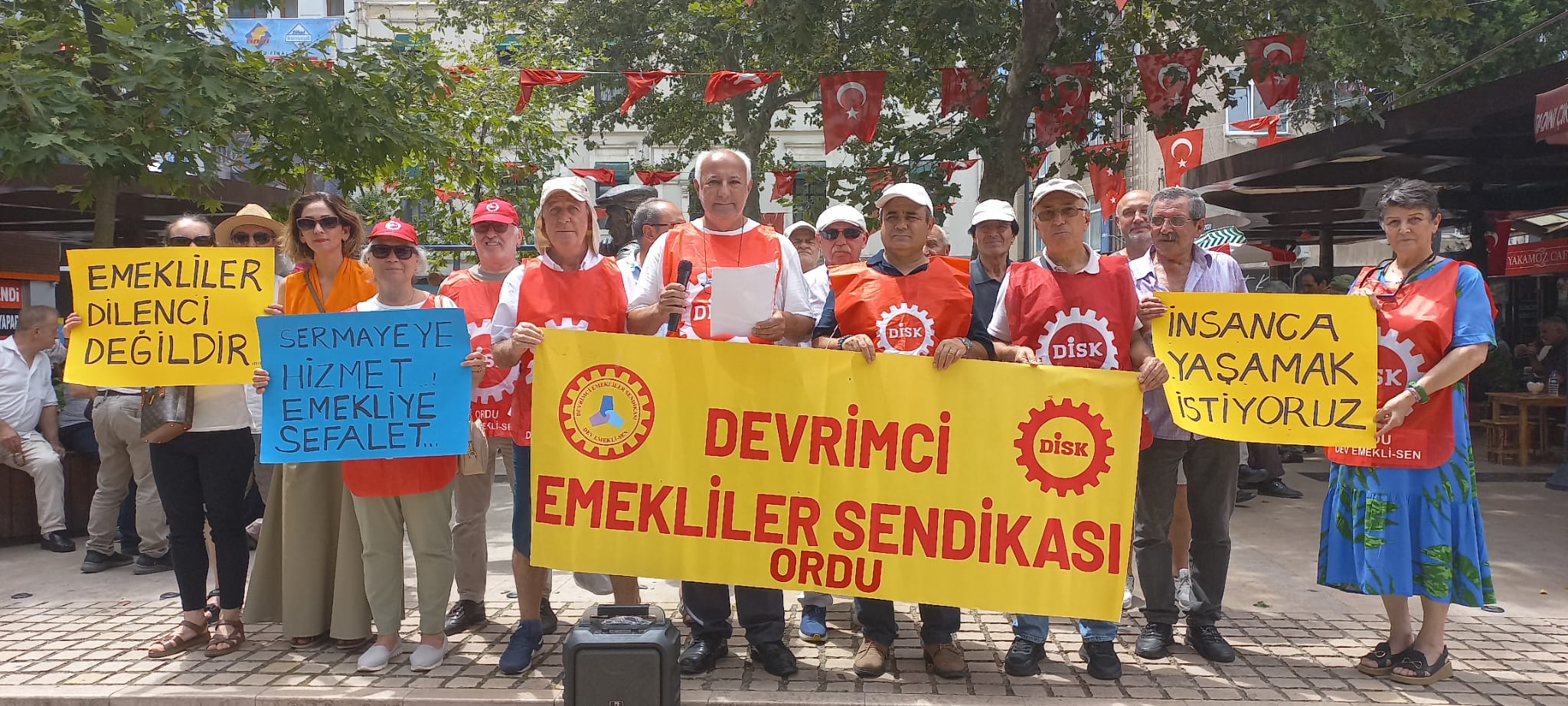 HABER: Coşkun ÖZBUCAK (ORDU) – Devrimci Emekliler Sendikası (DİSK-DEV EMEKLİ-SEN)