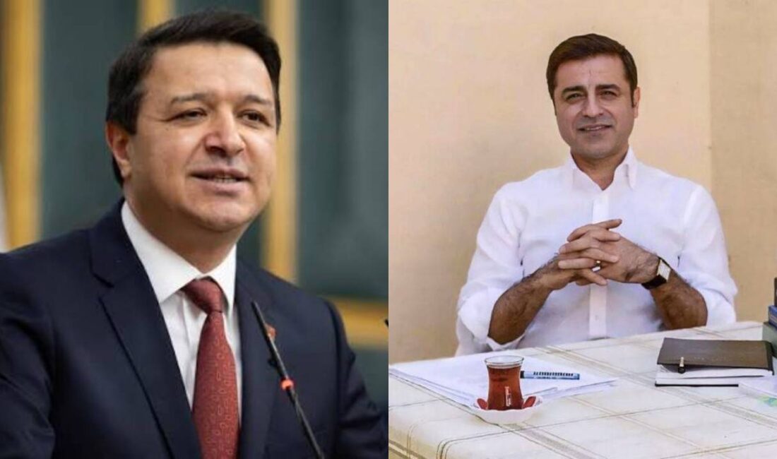 Saadet Partisi Genel Başkanı Arıkan, Demirtaş’ı ziyaret etti. Ziyaret, Demirtaş’ın