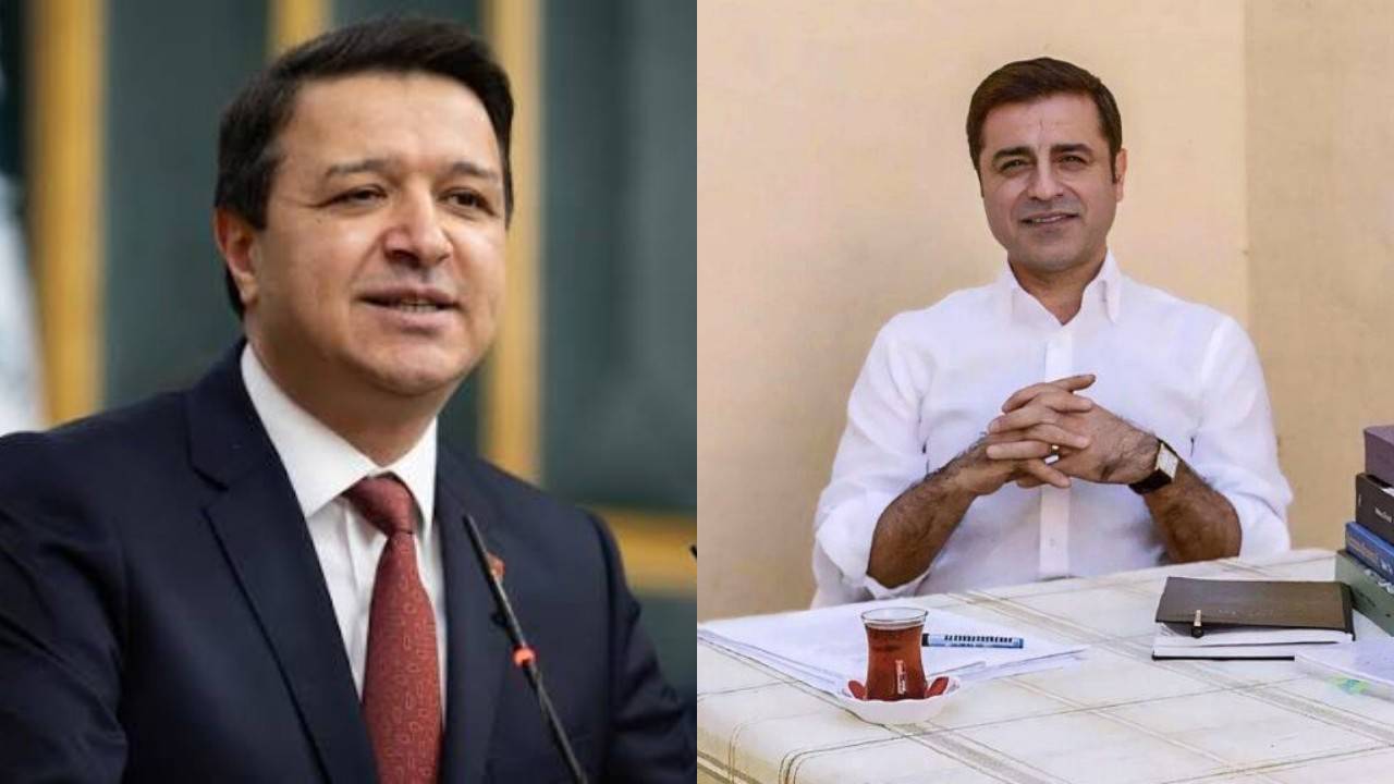 Saadet Partisi Genel Başkanı Arıkan, Demirtaş’ı ziyaret etti. Ziyaret, Demirtaş’ın