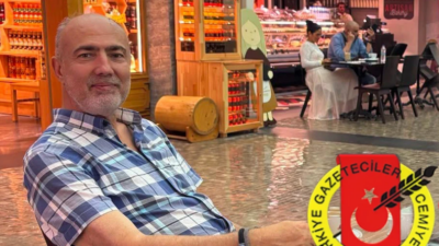 Bir ay önce beyin tümörü teşhisi konan usta gazeteci ve