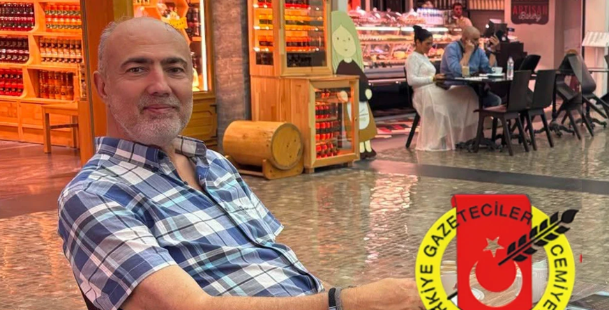 Bir ay önce beyin tümörü teşhisi konan usta gazeteci ve