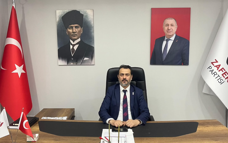Zafer Partisi Rize İl Başkanımız Sayın Hüseyin Karaman’ın yaş çay