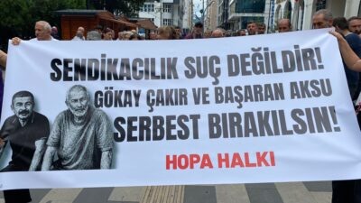 Haber: Ramazan Balcıoğlu Görüntü: Yarensu Ustabaş Hopa’da yapılan açıklamayla tutuklanan