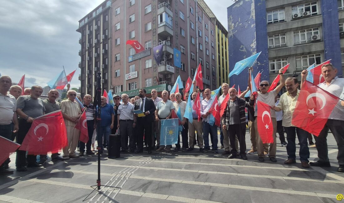 Hacısüleymanoğlu: “Türkiye Cumhuriyeti pazarlık konusu yapılamaz, ihanetin zaman aşımı yoktur”