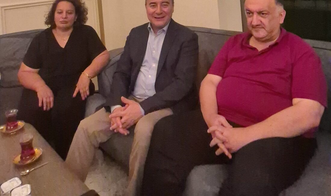 Babacan’dan Rize’de ekonomi ve adalet mesajı: “Adalet olmayınca ekonomi olmaz”