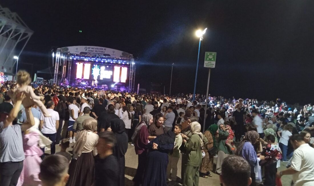 HABER: Gençağa KARAFAZLI (OF)- Trabzon’un Of ilçesinde Of Folklor derneği
