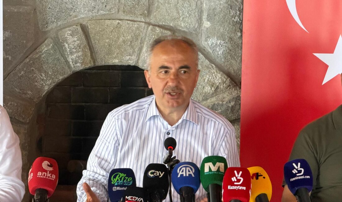 Rize Belediye Başkanı Metin’den “Çözüm Yasası” değerlendirmesi: “Barışa yönelik her