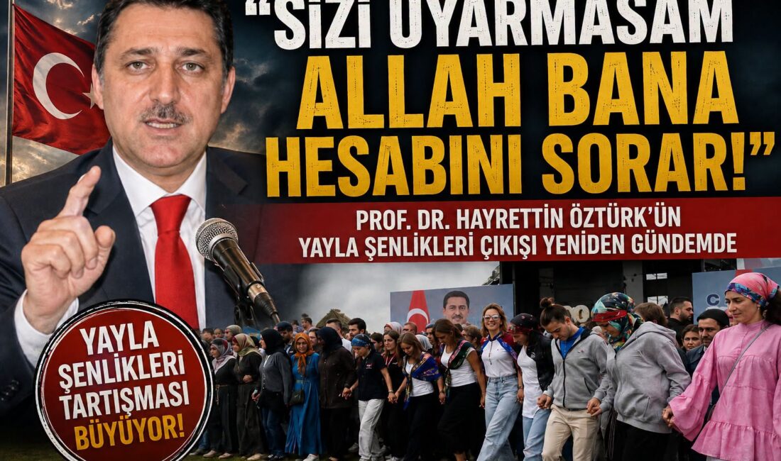 Haber:Kuzeyteve Sizi Uyarmasam Allah Bana Hesabını Sorar!” Prof. Dr. Hayrettin