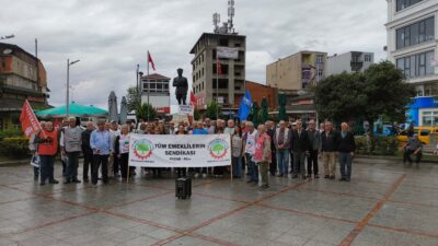 Tüm emeklilerin sendikası pazar şube başkanı yaşar Karahan: Ali Şekeroğlu’nun