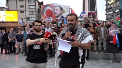 Rize’de İsrail bağlantılı markalara karşı 25 haftadır barışçıl boykot nöbeti