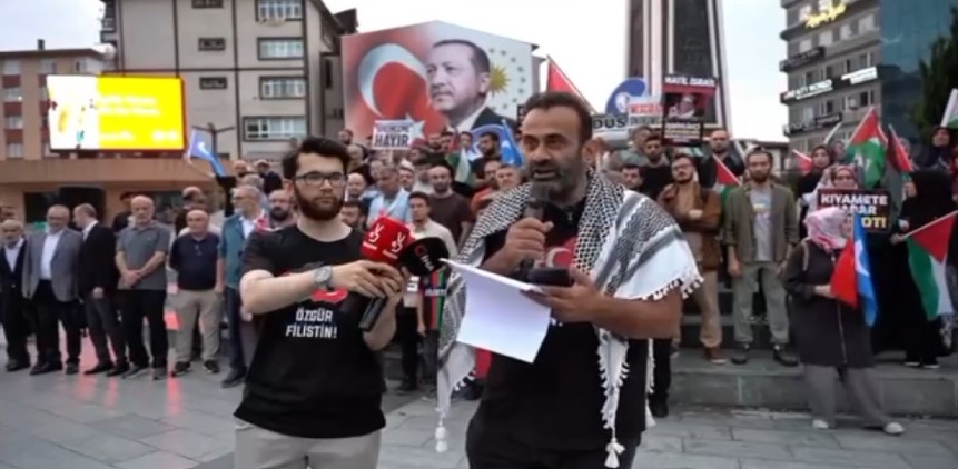 Rize’de İsrail bağlantılı markalara karşı 25 haftadır barışçıl boykot nöbeti