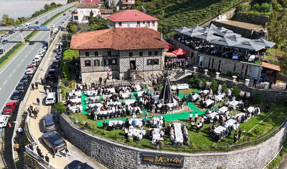 HABER: ÖZLEM EMİR, GENÇAĞA KARAFAZLI  (TRABZON)-Sürmene’deki tarihi Baştımar Ailesi Müzesi,