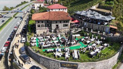 HABER: ÖZLEM EMİR, GENÇAĞA KARAFAZLI  Sürmene’deki tarihi Baştımar Ailesi Müzesi,