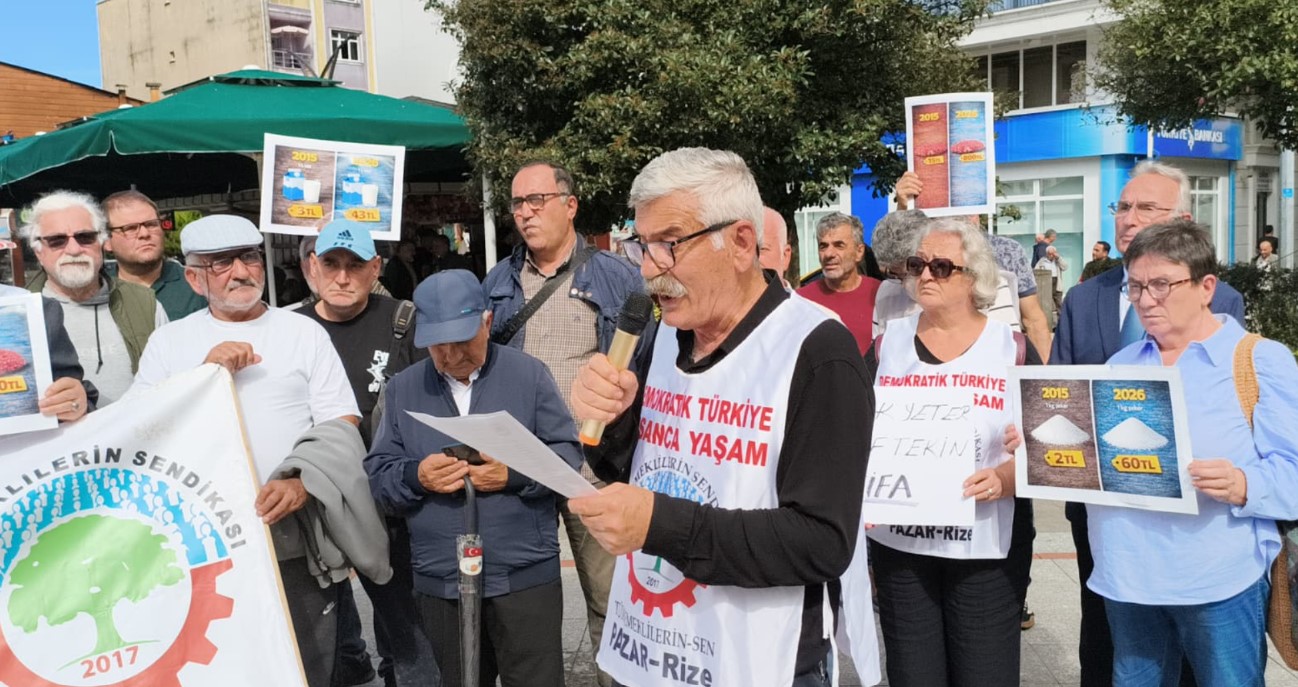 HABER: GENÇAĞA KARAFAZLI GÖRÜNTÜ: ÖZLEM EMİR RİZE – Tüm Emekliler