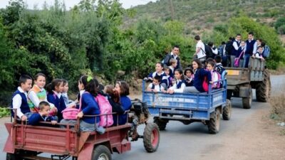 KÖYÜN OKULUNA KİLİT, HER KÖŞEYE CAMİ! İktidarın yıllardır uyguladığı eğitim