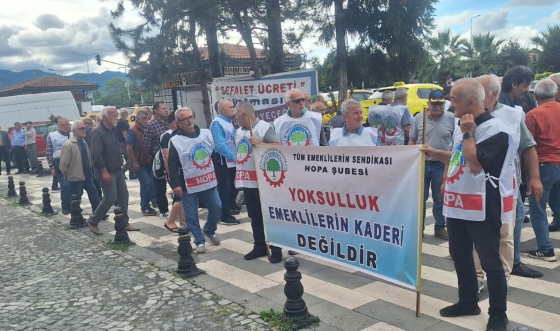 HABER: YARENSU USTABAŞ (ARTVİN)- Tüm Emeklilerin Sendikası Hopa Şubesi tarafından