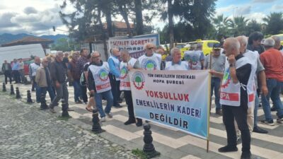 HABER: YARENSU USTABAŞ (ARTVİN)- Tüm Emeklilerin Sendikası Hopa Şubesi tarafından