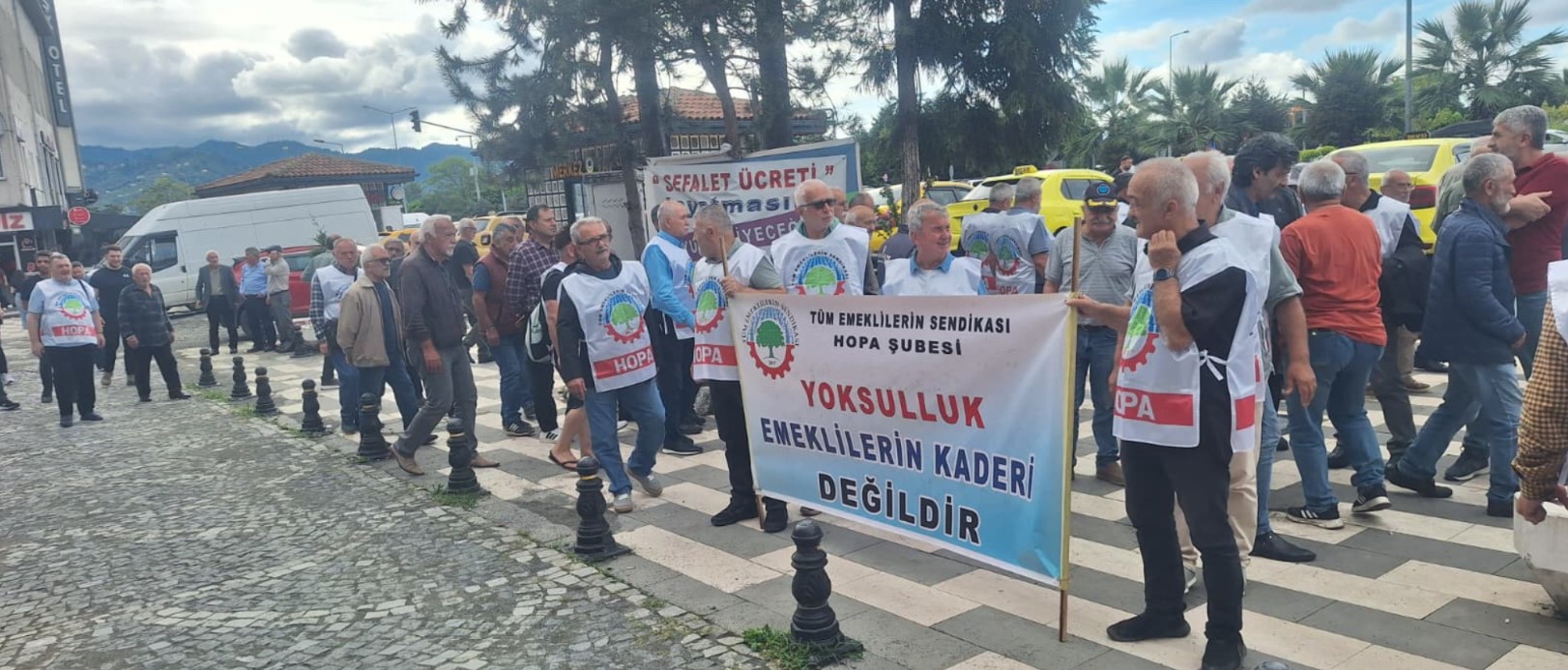 HABER: YARENSU USTABAŞ (ARTVİN)- Tüm Emeklilerin Sendikası Hopa Şubesi tarafından