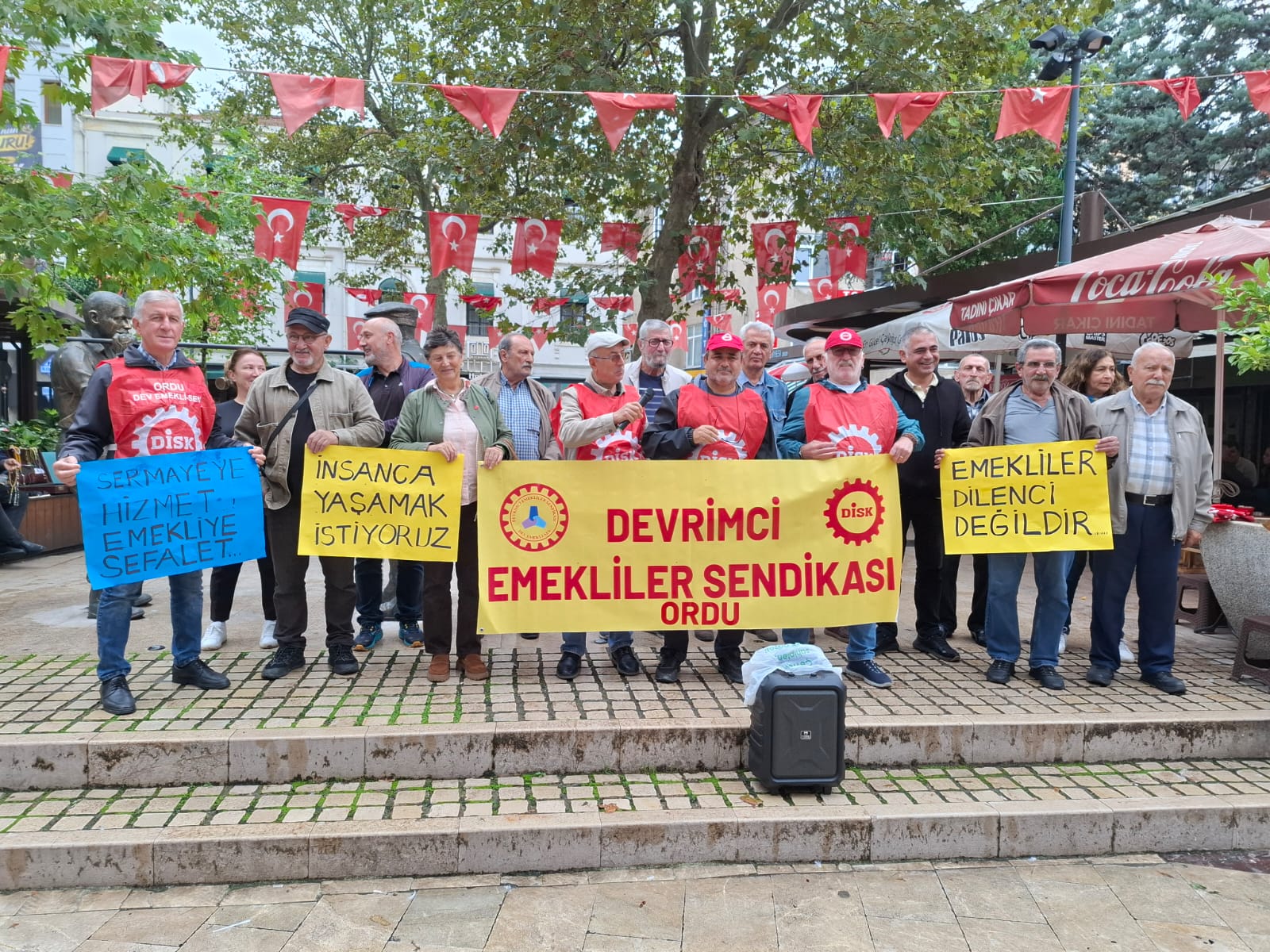 HABER: Coşkun Özbucak (ORDU) – Dev Emekli Sen Ordu Şubesi,