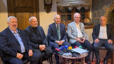HABER:GENÇAĞA KARAFAZLI KAMERA:ÖZLEM EMİR Rize Belediye Başkanı Rahmi Metin, basın