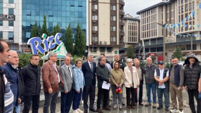 Haber: Gençağa KARAFAZLI,ÖZLEM EMİR (RİZE) – Rize’de YENİ Parti İl