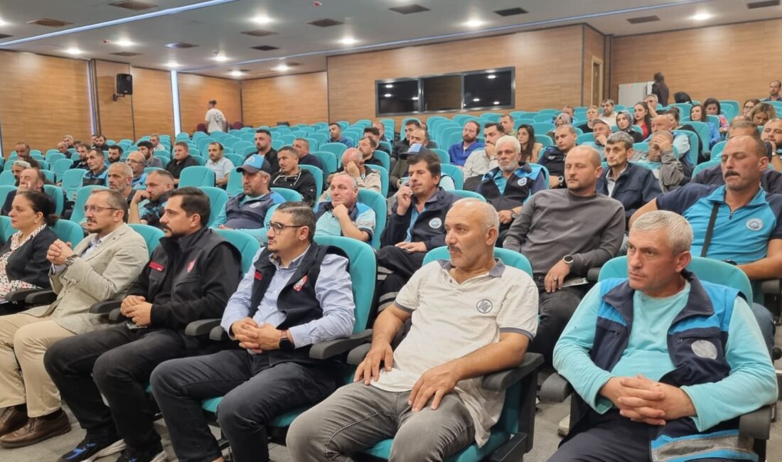 Ortahisar Belediyesi’nde, ‘Bağımlılıkla Mücadele’ konulu bir eğitim programı düzenlendi. Bağımlılık