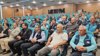 Ortahisar Belediyesi’nde, ‘Bağımlılıkla Mücadele’ konulu bir eğitim programı düzenlendi. Bağımlılık