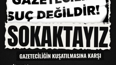 SANSÜRE HAYIR! HABERE ÖZGÜRLÜK!!! Bizler, halkın haber alma hakkını savunan,